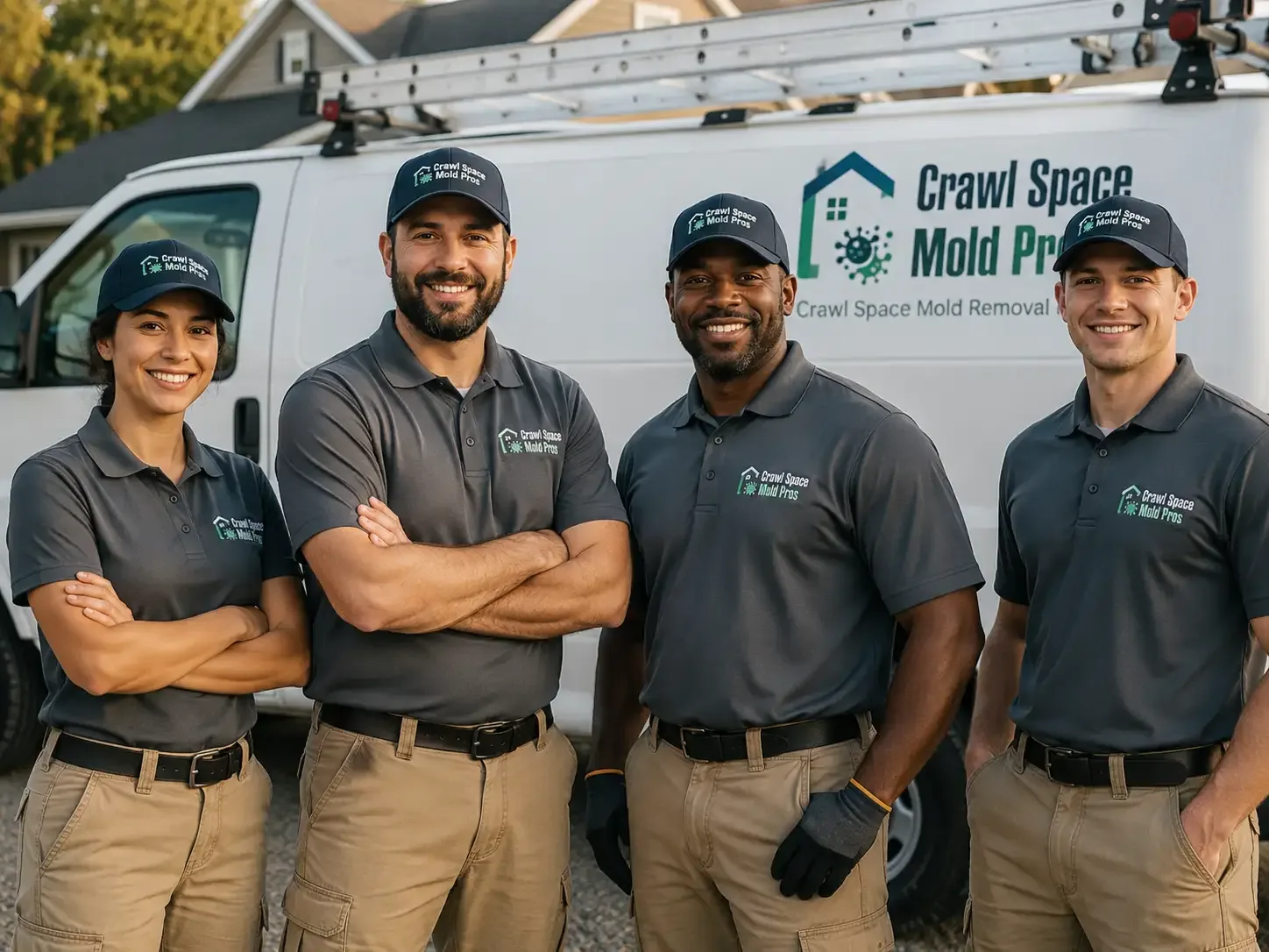 Crawl Space Mold Removal company in Little Cedar, IA