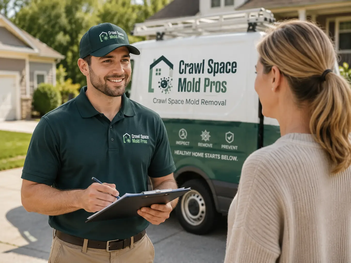 Crawl Space Mold Removal Little Cedar, IA FAQs